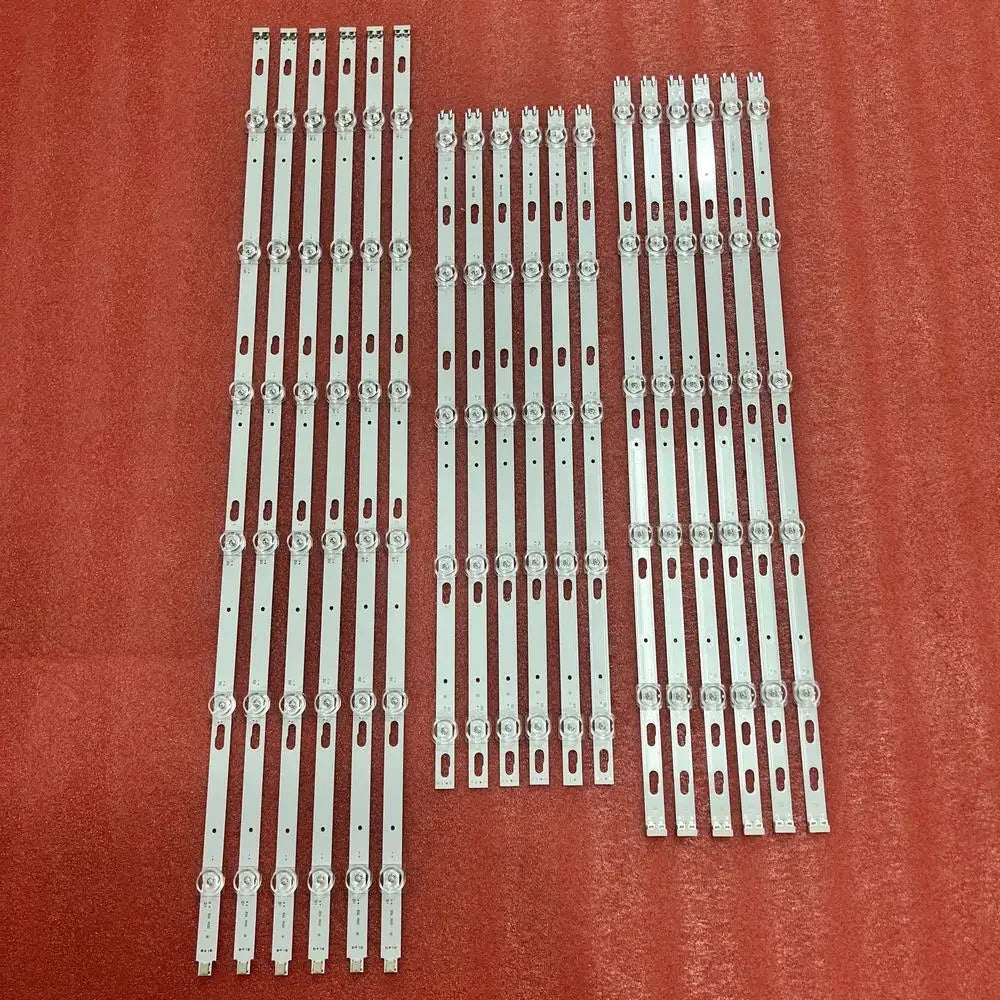 LED strip For Samsung UE85AU7105K GQ85Q60TGU UE85AU7100K UN85TU8000F UN85TU800DF UN85TU700DF UN85TU7000F BN96-51025A