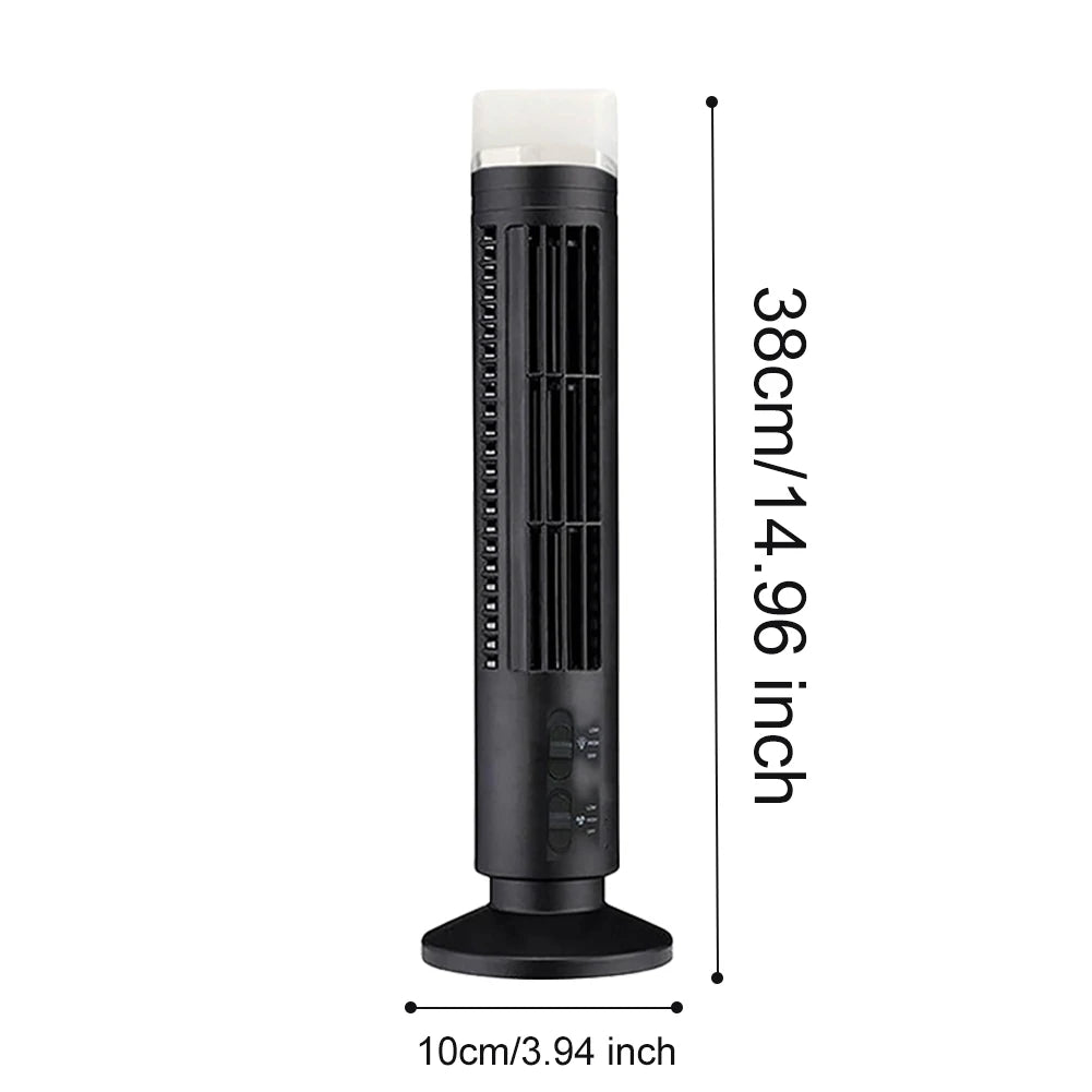 2000/1200mAh Portable Fan Electric Fan Air Conditioner Fan Quiet Wall Mount Desk Fan Tower Fan 3 Speed Rechargeable
