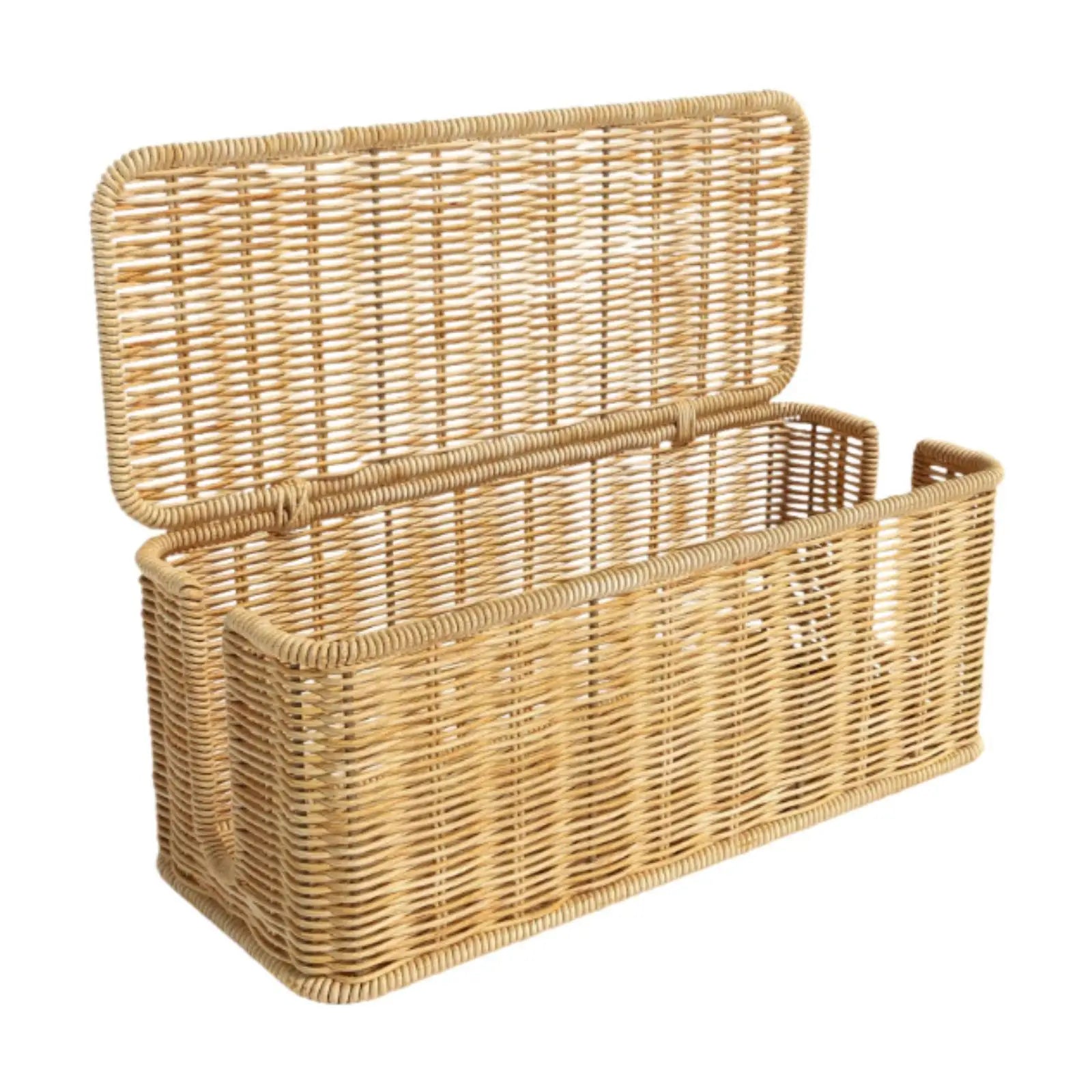 Cable Management Box Cable Organizer 2 Open Slots Dustproof Breathable Box