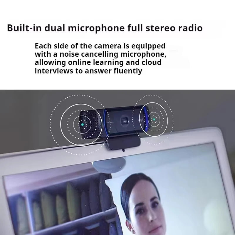 Logitech C920e HD Pro Webcam Recording USB Smart 1080p webcam For Computer Upgrade Version mini camera webcam - Privacy