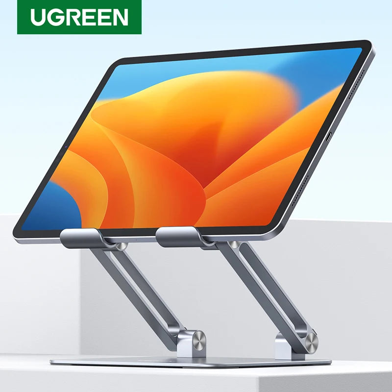 UGREEN Tablet Phone Stand Aluminum iPad Stand For iPad Pro iPhone Xiaomi Tablet Support Laptop Stand Phone Holder