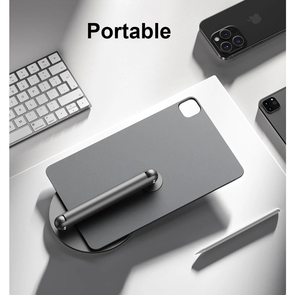 WiWU Tablet Magnetic Stand for iPad Air 13 11 2024 Anti-slip Holder for iPad Pro 13 11 2024 Portable Support for iPad