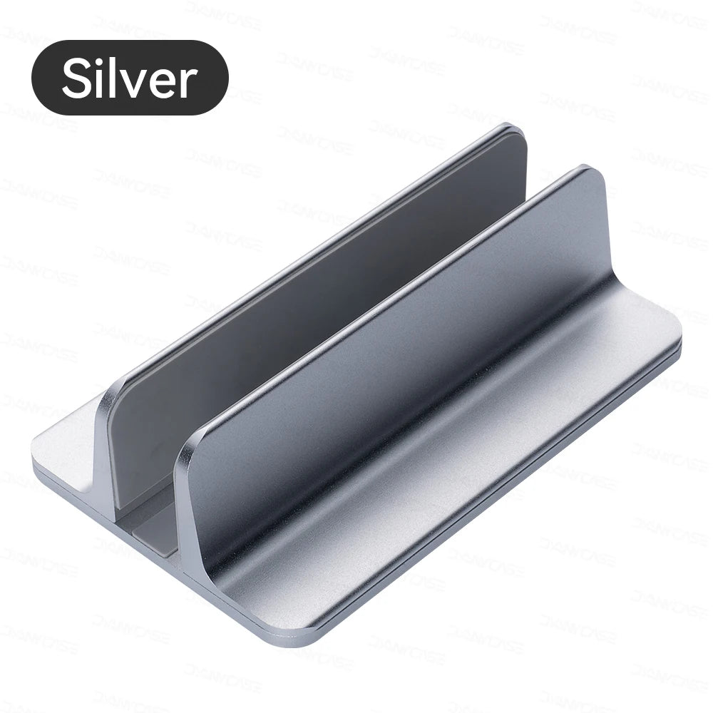 Vertical Laptop Stand Holder Foldable Aluminum Notebook Stand Laptop Tablet Stand Support For Macbook Air Pro PC 13-17