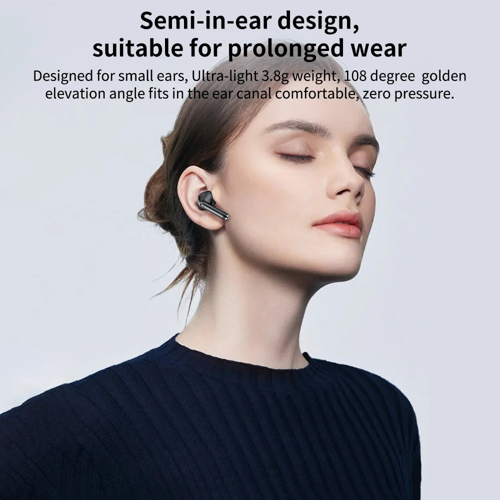 Mpow S65 True Wireless Earbuds - Bluetooth 5.3 Headphones with 30H Playback SBC Low-Latency Gaming Mode in-Ear Earbuds