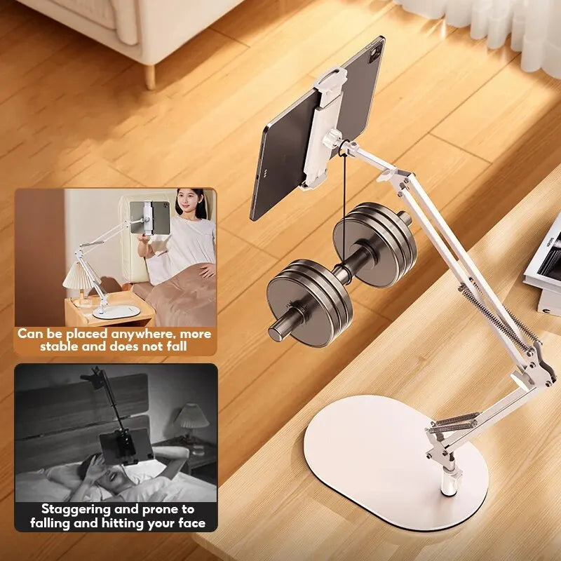 Overhead Shot Stand Tablet Holder Desktop Live Broadcast Video Gourmet Jewelry Handmade Live Broadcast Stand Mobile