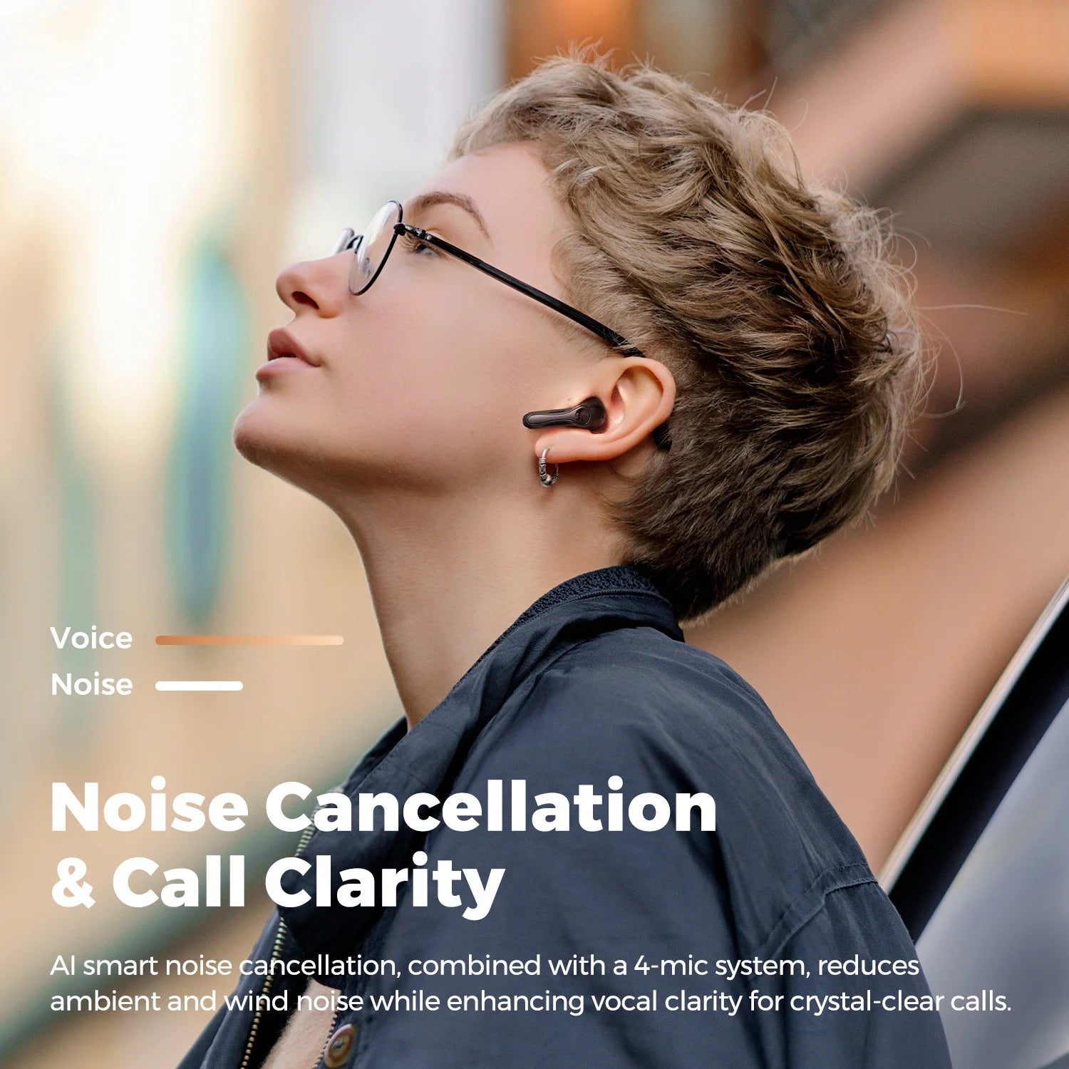 SoundPEATS Air5 Lite Bluetooth V5.4 Earbuds LDAC Hi-Res Audio Wireless Earphone 13mm Driver IPX5 Waterproof,Multipoint