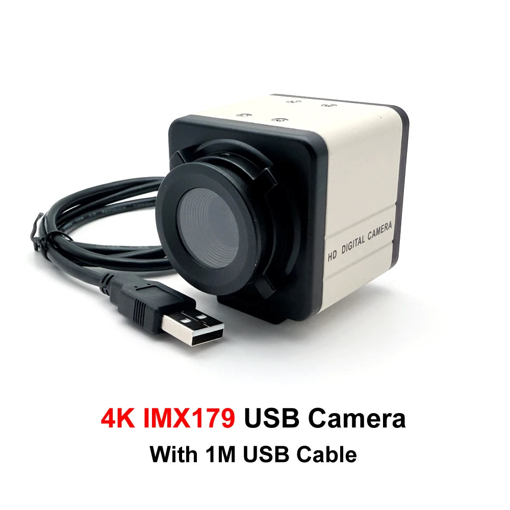 12MP Autofocus HD USB Webcam CCD MX362 4K IMX179 Mini Usb Camera PC OTG UVC Plug And Play for Document Scanning Live