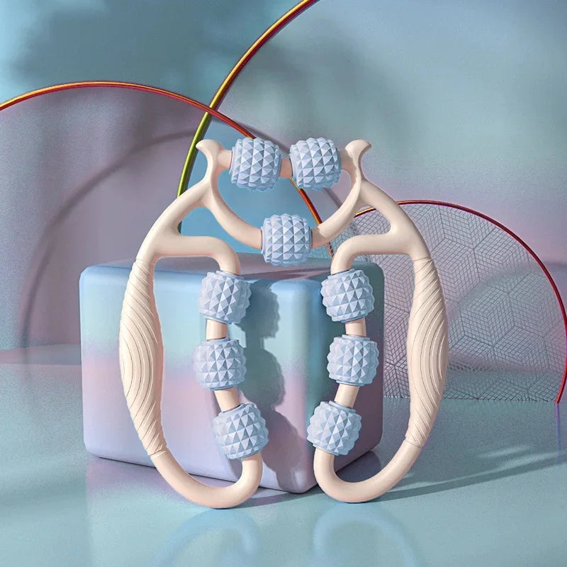 Diamond Foam Axle New Style Roller Slimming Legs Beauty Shaping Deep Massage Yoga Column Muscle Relaxation Equipment