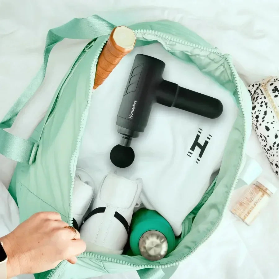 Professional Rechargeable Massage Gun for Deep Tissue Therapy | Percussion Muscle Pain Relief for Athletes & Recovery