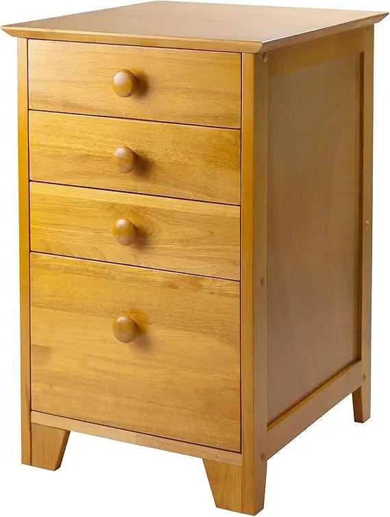 Winsome Studio Wood Filing Cabinet Honey (99428) - United States / Brown