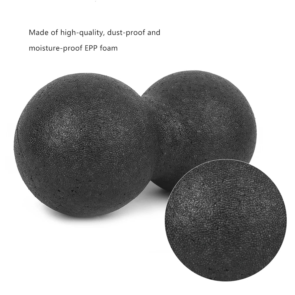 Massage Yoga Ball 24x12cm Sports Massager Fitness Yoga Ball Massage Acupuncture Points Massaging Equipment Acupoint
