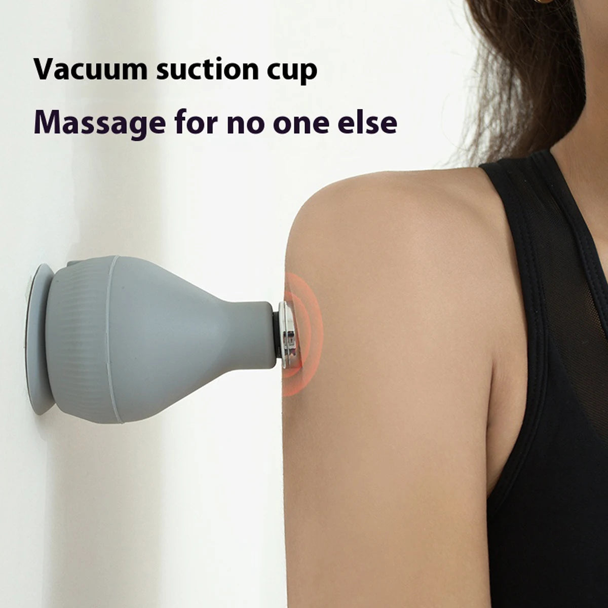 Electric adsorption type fascia ball for plantar and plantar muscle relaxation back massage ball for the whole body