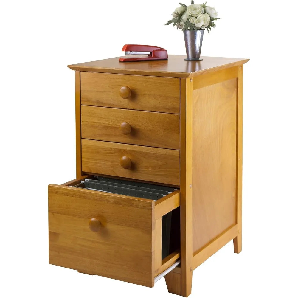 Winsome Studio Wood Filing Cabinet Honey (99428) - United States / Brown