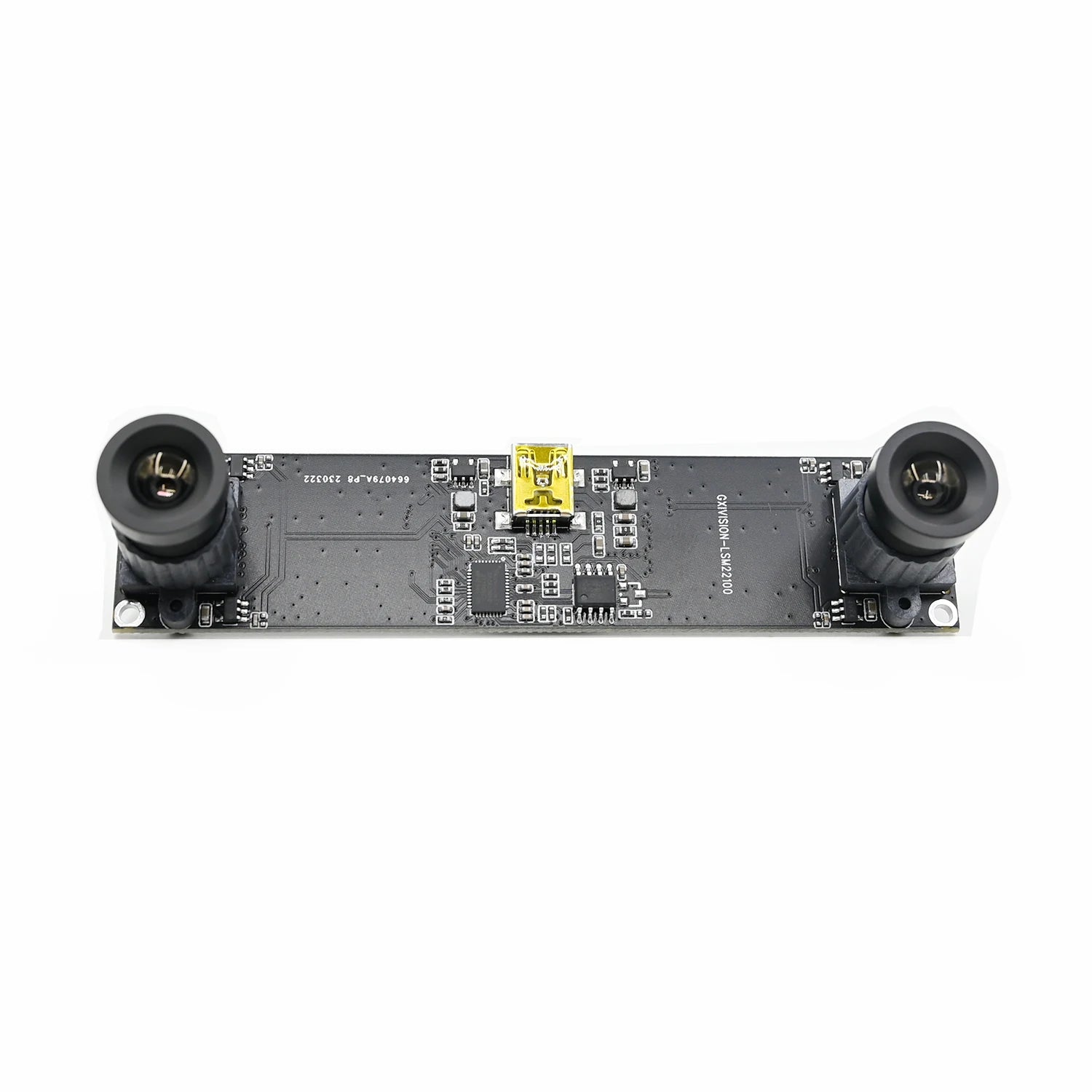 USB Camera Module Dual Lens 720P,Synchronization Same Frame,2560x720 30fps,Fixed Focus Webcam 2MP,For 3D Modeling VR