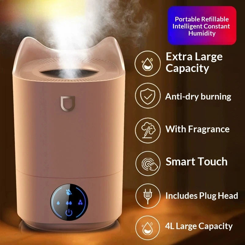 4l-uv-c-humidifier-large-capacity-top-fill-ultra-quiet-operation-with-adjustable-fine-mist-auto-shut-off-for-bedroom-office
