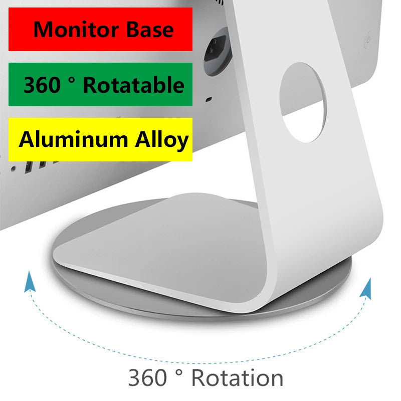 360-rotation-monitor-base-disc-non-slip-laptop-notebook-aluminum-alloy-computer-stand-dock-for-apple-mac-television-projector