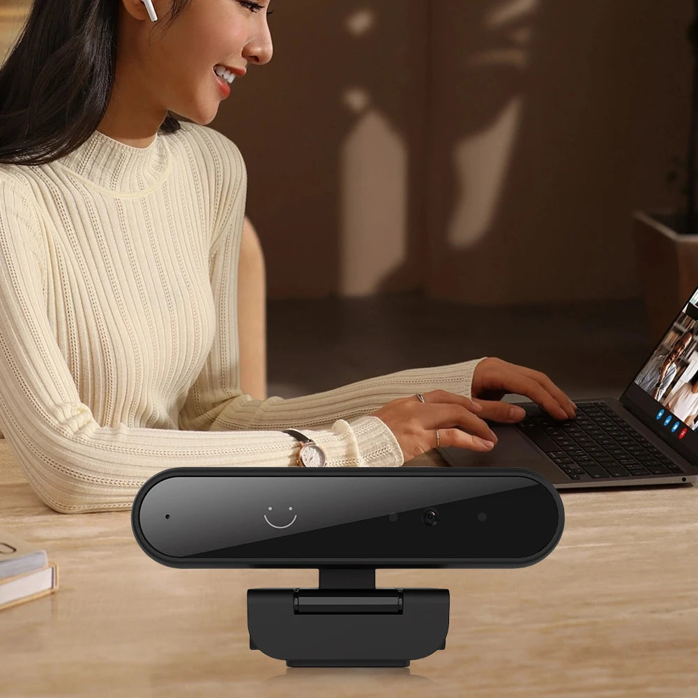 Identification Login Web Camera 1MP 720P/2MP 1080P for Windows Hello USB Computer Webcam Built-in Microphone