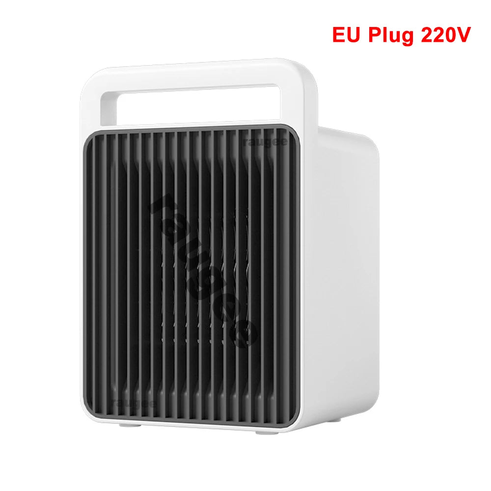 Mini Electric Heater Fast Heating Fan Warm Air Blower for Bedroom Office Desktop Mute Hot Air Blower Portable Winter