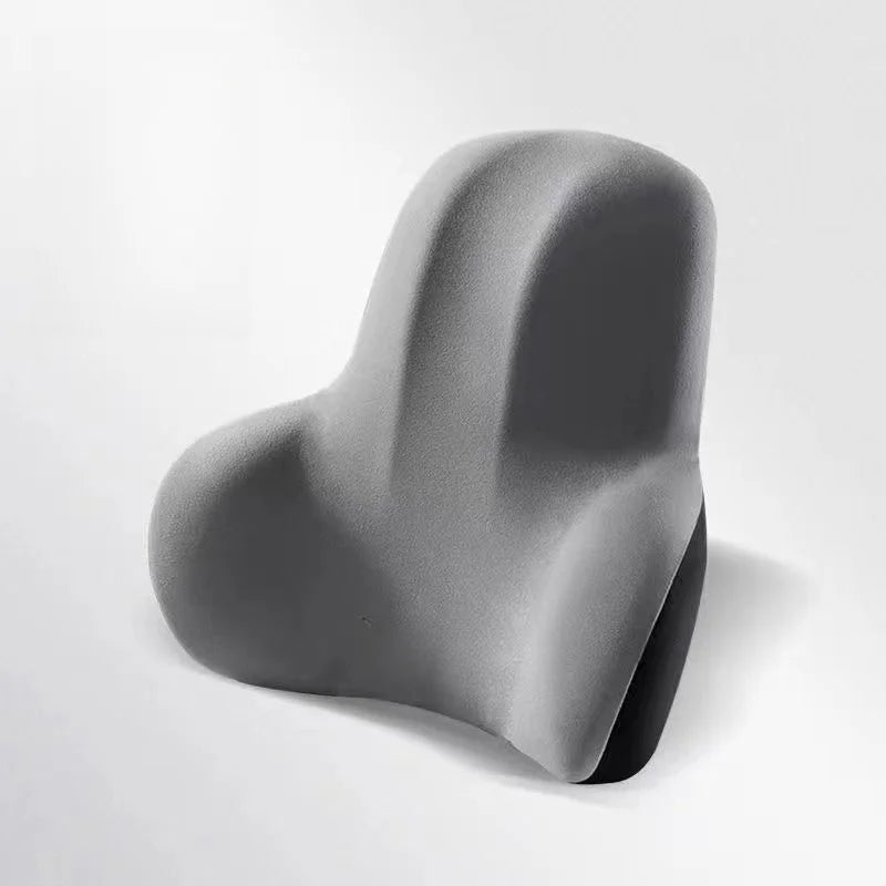 Memory Foam Lumbar Back Cushion Car Office Chair Lumbar Cushion Postpartum Waist Support Multi Functional Pain Relief