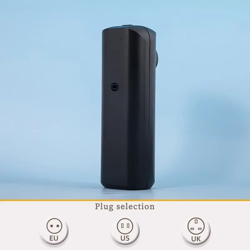 Socket Model Home Fragrance Perfume Aroma Diffuser Room Air Freshener 300m³ Bluetooth APP 100ML Essential Oil Capacity