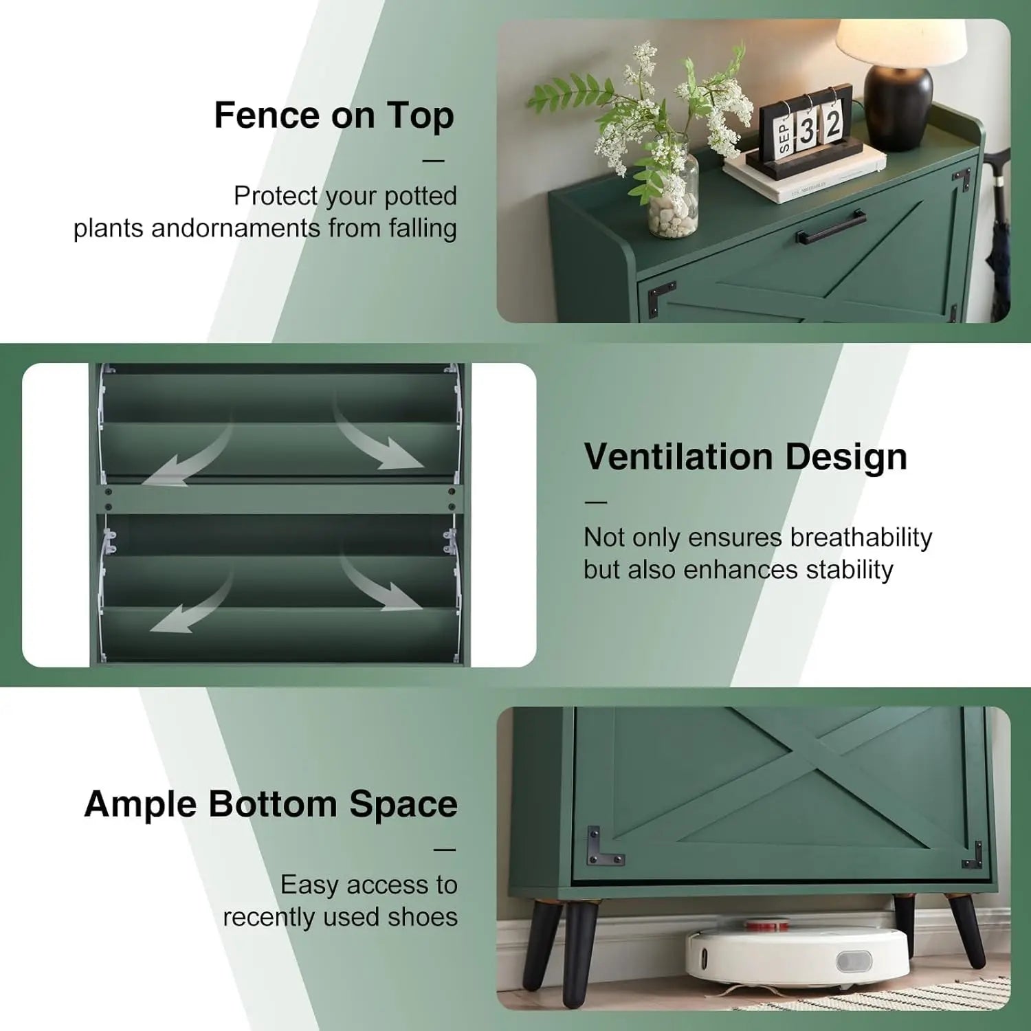 Two-Person LED Gaming Desk with 9 Drawers Power Outlet and Storage for Home Office - United States / Rustic Brown