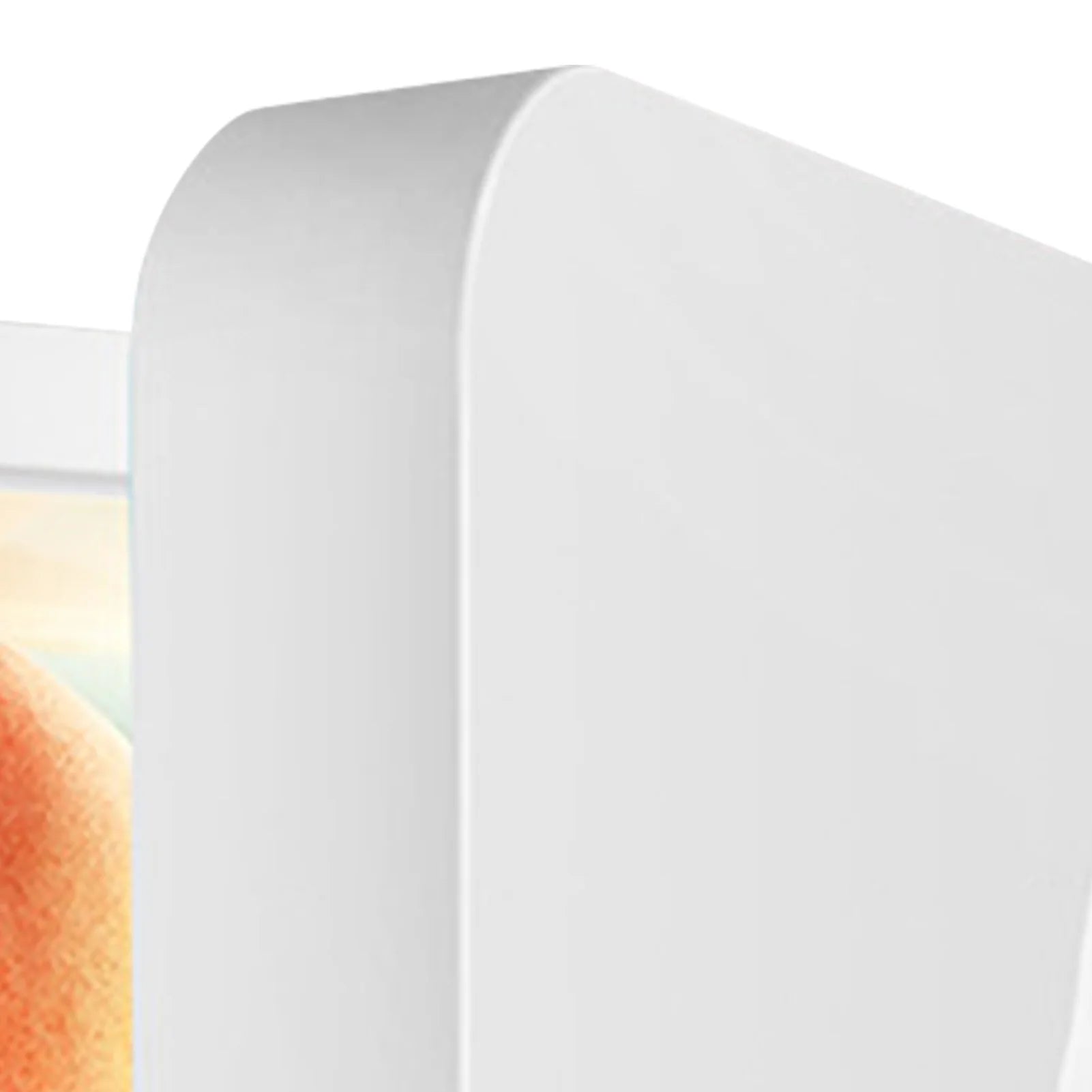 8L Mini Refrigerator Stylish Space Saving Multipurpose Single Door Mini Fridge with Freezer for Home and Car CN Plug