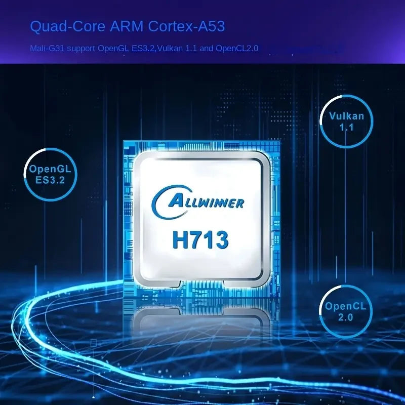 Smart Projector with Wifi and Bluetooth Portable Projector 700Ansi 4K Support Native 1080P Movie Proyector with Android