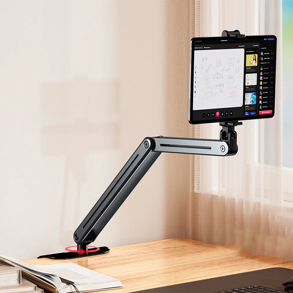 Tablet Holder Stand for Bed for 4.7’’-12.9’’ Device Adjustable Tablet Stand for Bed for Ipad IPhone/N-Switch/Samsung