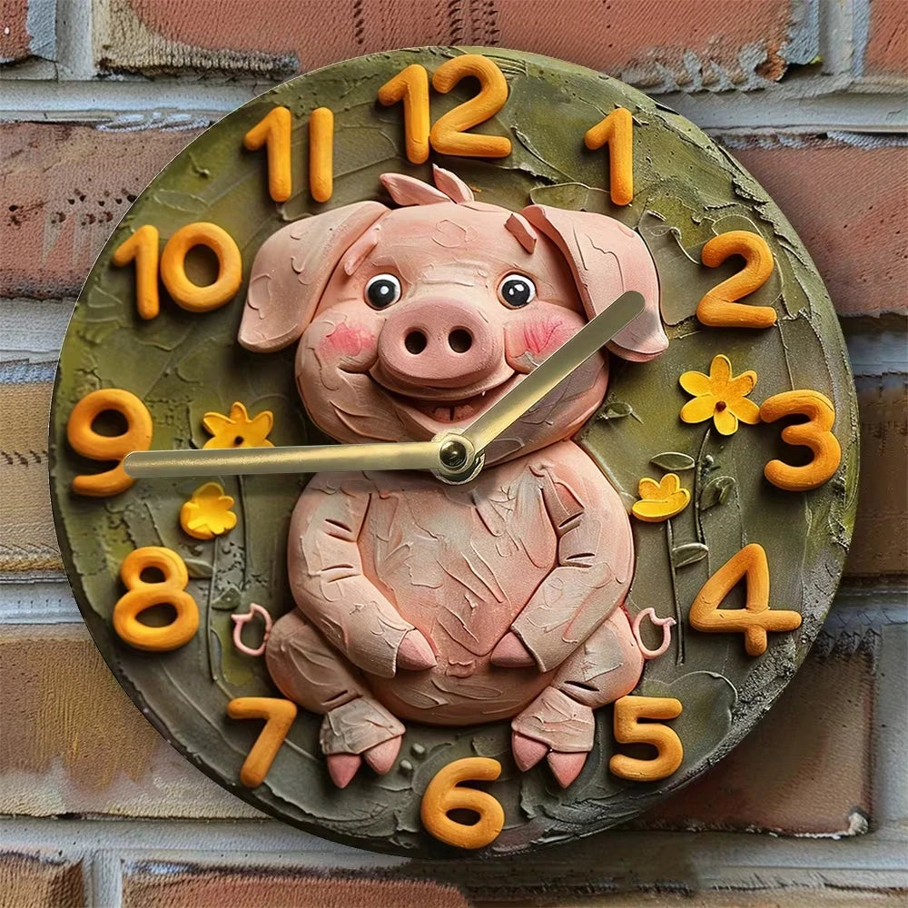 2d Flat Sign,Bulldog Themed Painted Office Room Home Door Decorations Father’s Day Gift Thanksgiving Day Wall Art Decor