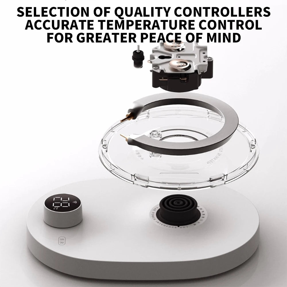 NEW XIAOMI MIJIA Smart Kettle 2 Pro Electric Kettles Kitchen Appliances LED Display 24H Intelligent Temperature