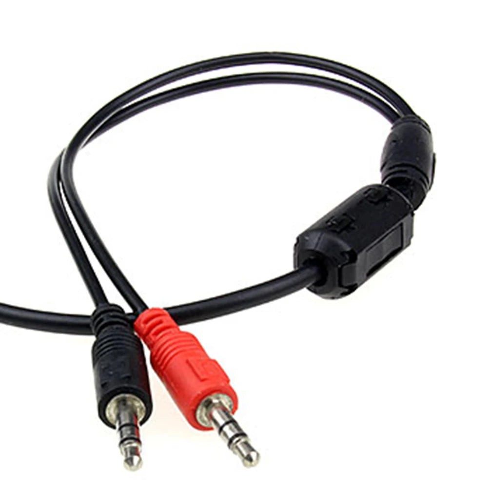 22Pcs Clip On Ferrite 3.5mm/5mm/7mm/9mm Cable Connector Clamp Anti-Jamming Toroidal Clip-on Clamp RFI EMI Noise