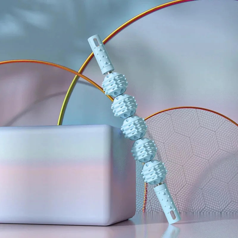 Diamond Foam Axle New Style Roller Slimming Legs Beauty Shaping Deep Massage Yoga Column Muscle Relaxation Equipment