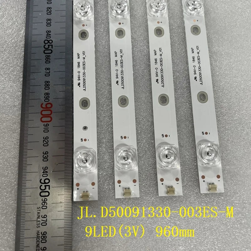 LED Strip For Hisense 50A6100UW LB5009C 50A6100 HD500S1U51 50h6e HA50A57 HZ50A55 h50a6250uk H50A6500 H50A6140