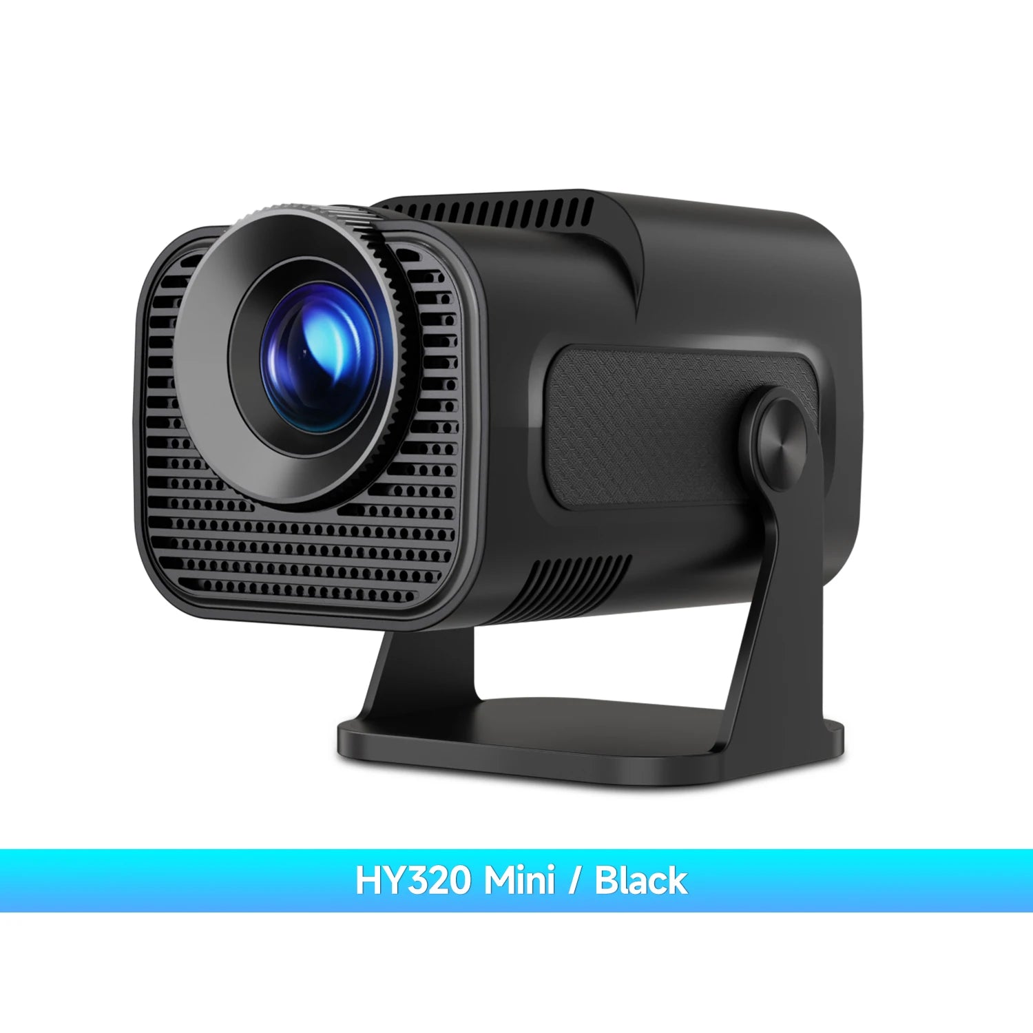 Magcubic HY320 Mini Native 720P Android 11 4K Projector 300ANSI Wifi6 BT5.0 Cinema Outdoor Portable 180° Rotable