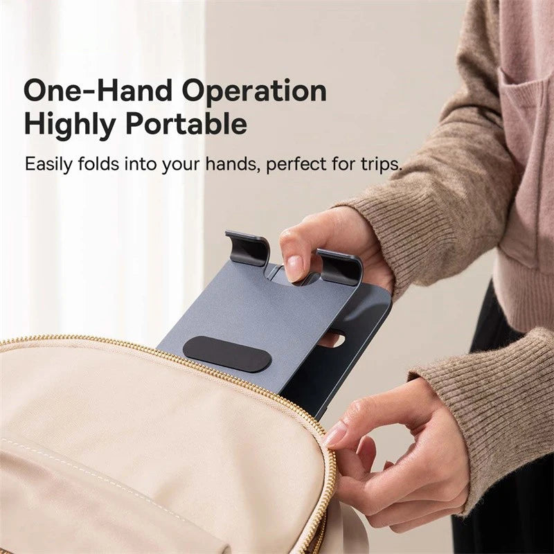 Baseus Tablet Stand For iPad Pro 12.9 11 Xiaomi Tablet Aluminum Desktop Holder For iPad Stand Bracket Mount Support