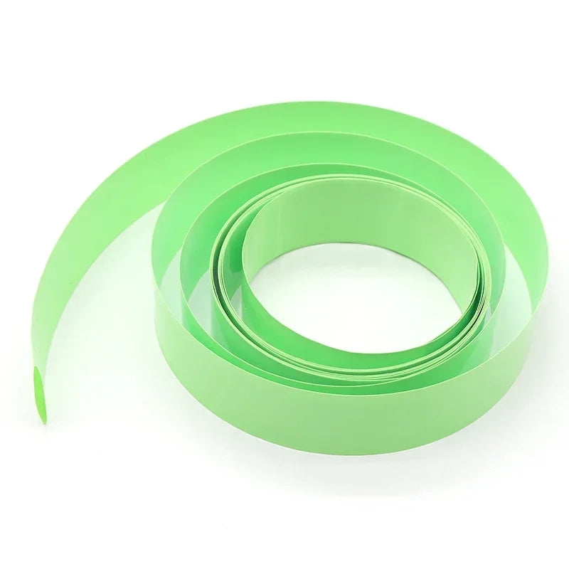 1/3/5/20M Fruit Green PVC Heat Shrink Tube 15mm ~ 150mm 18650 Lipo Battery Pack Insulated Film Wrap Case Protection