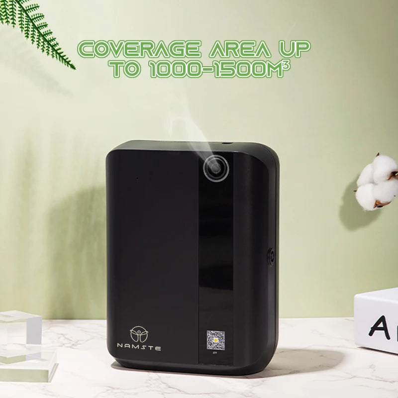 NAMSTE Bluetooth Diffuser 1500m³ Electric Smell Perfume Essential Oils Air Freshener 500ML Capacity HVAC Fragrance