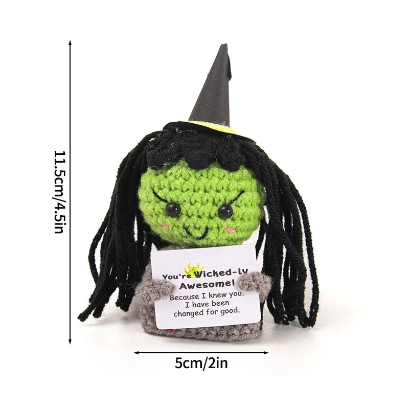 Positive Potato Ornament Desk Accessories Offices Accessories Desktop Decoration Crochet Fruits Vegetables New Year