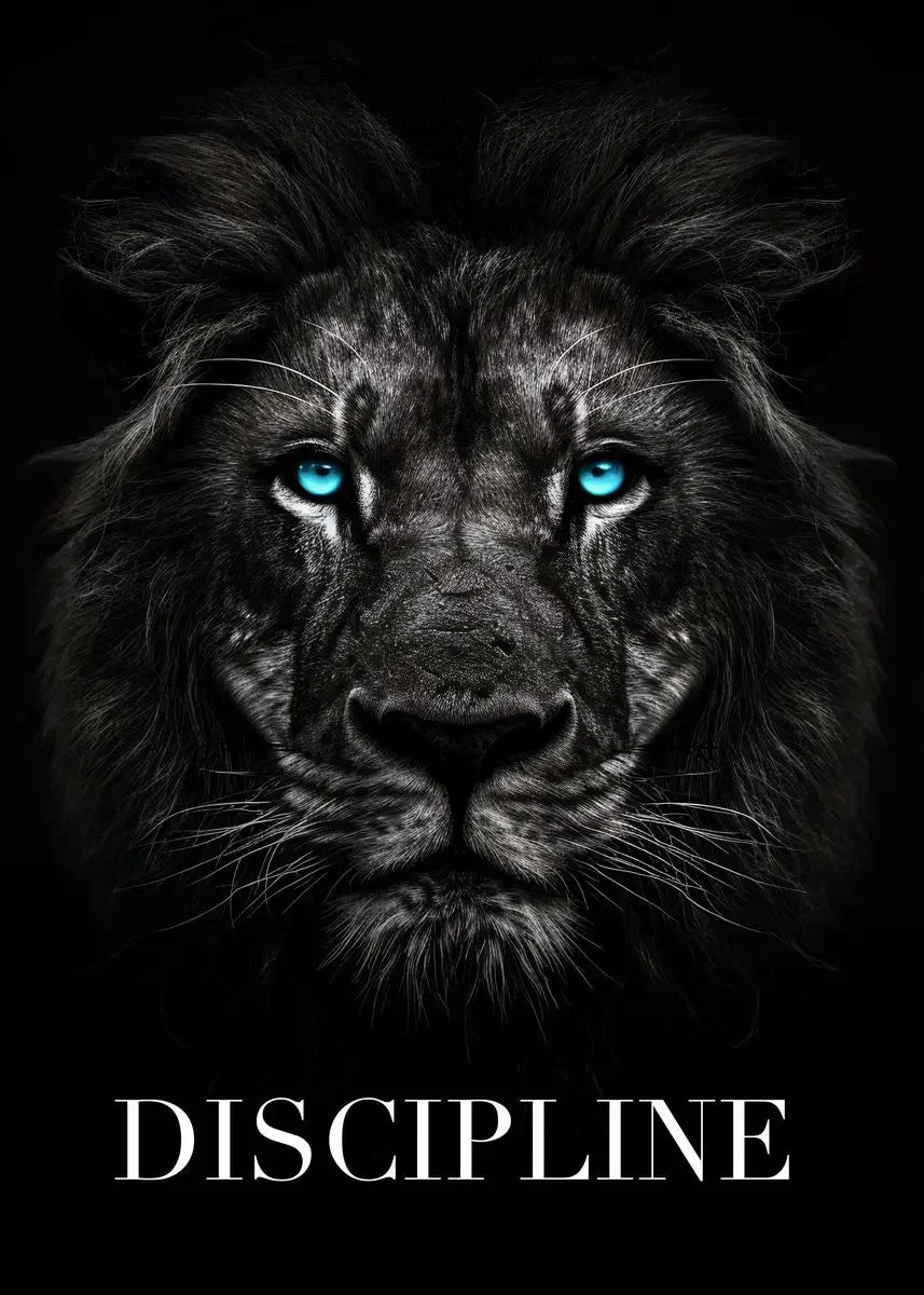 Animal Motivational Wall Art Lion Wolf Leopard Canvas Painting Entrepreneur Quotes Prints Posters Home Office Decor