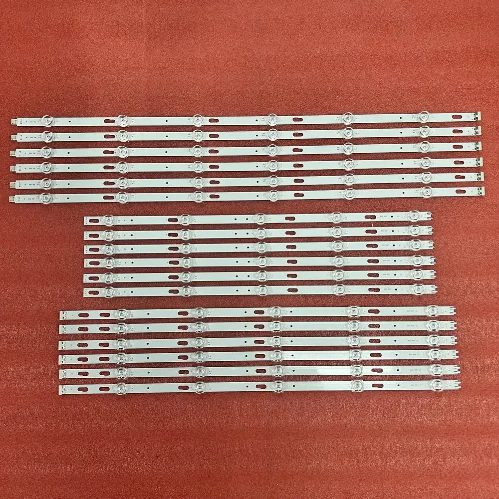 LED strip For Samsung UE85AU7105K GQ85Q60TGU UE85AU7100K UN85TU8000F UN85TU800DF UN85TU700DF UN85TU7000F BN96-51025A