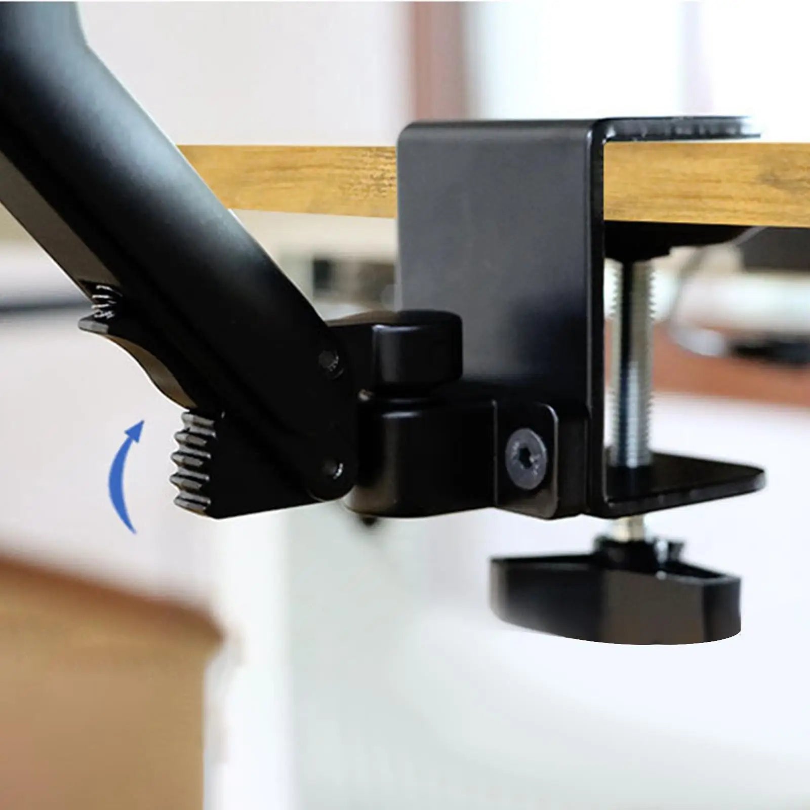 Arm Rest Support for Desk Extender Armrest Durable for Desktop Office Laptop Support Computer Elbow Rest Rotating