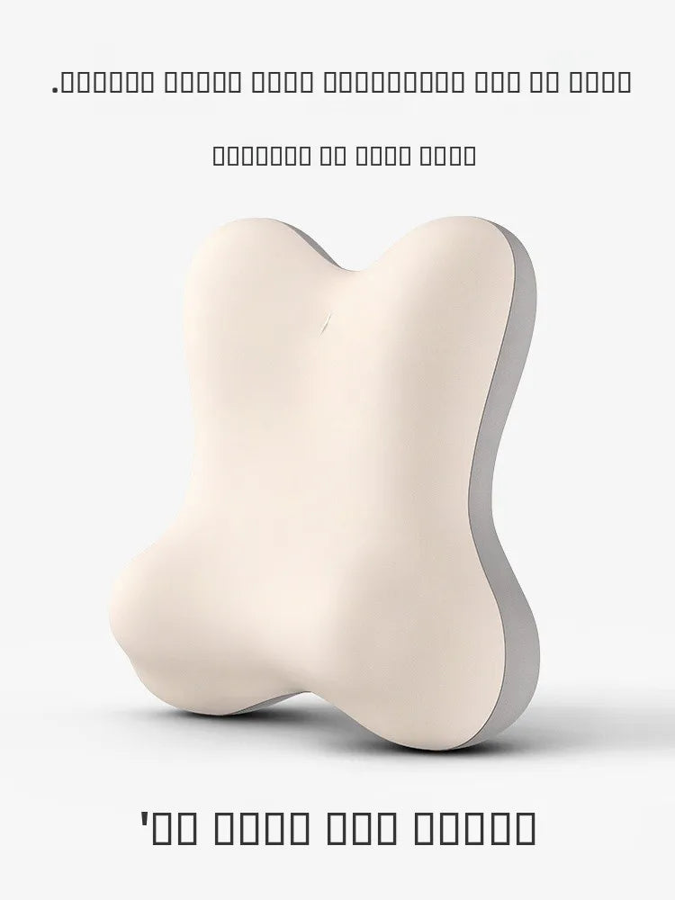 Modern Simplici Design Memory Foam Lumbar Support Pillow Bede Sofa Mobile Phone Play Cuion Dormi Bed Pillow - (basic