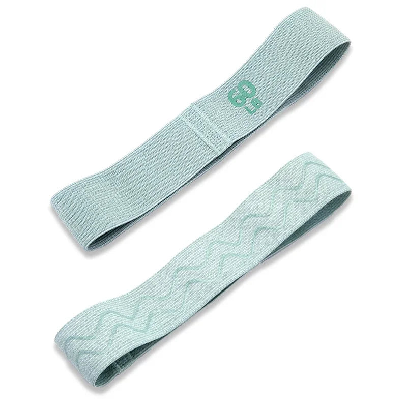 Fabric Elastic Bands Fitness Resistance Bands Yoga Pilates Hip Circle Expander Bands Gym Training Loops Yoga Workout