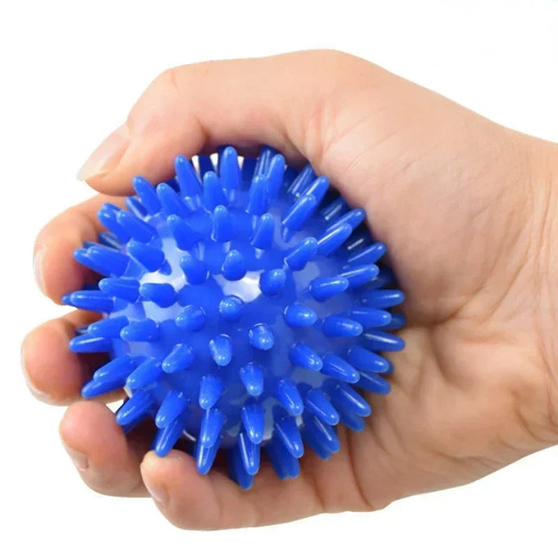 6cm Balls Massage Ball Trigger Point Sport Fitness Hand Foot Pain Relief Plantar Hedgehog Fasciitis Reliever - Massage