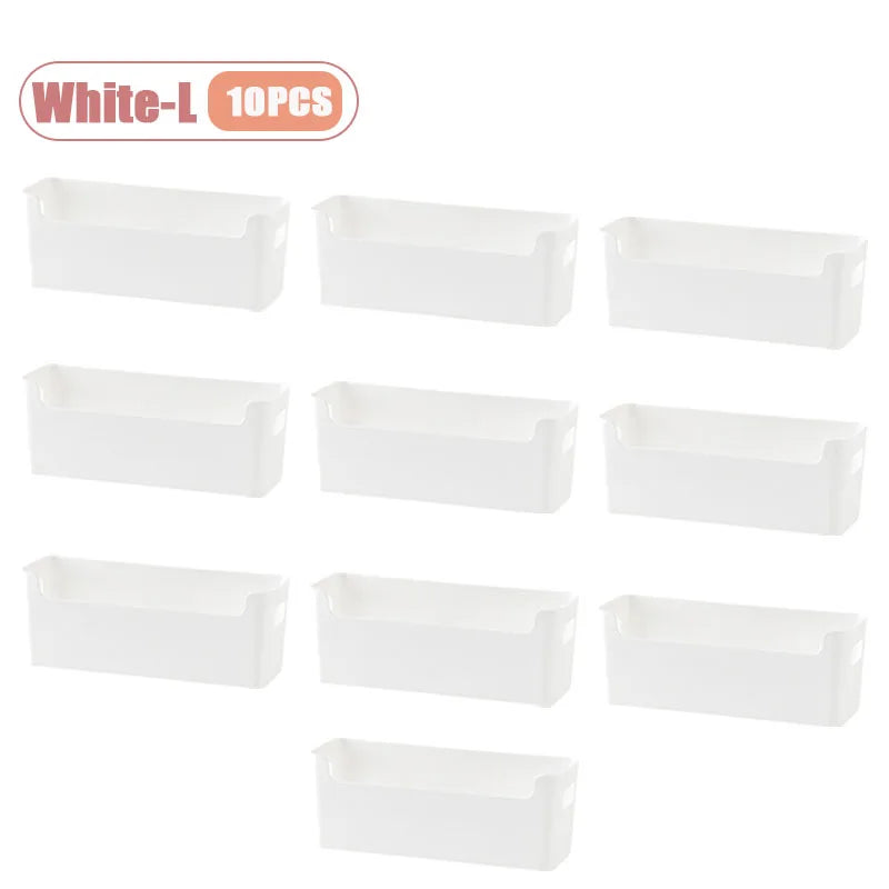 Flexible Storage Box for Data Cables Office Supplies Wall Mount Desktop Placement Office Bedroom Organization