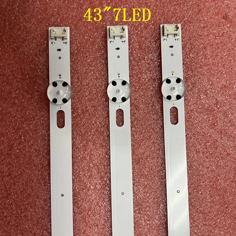 LED Backlight Strips For TV 43UM7050PLF 43UK6300PLB 43UK6400 43uk6090 43UK6200 43UK6300 LC43490086A 303TV430003