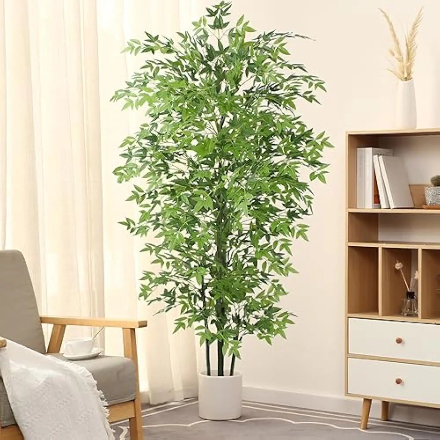 6ft-tall-artificial-nandina-tree-faux-bamboo-plant-real-touch-nandina-leafs-artificial-tree-for-home-office-indoor-outdoor-decor