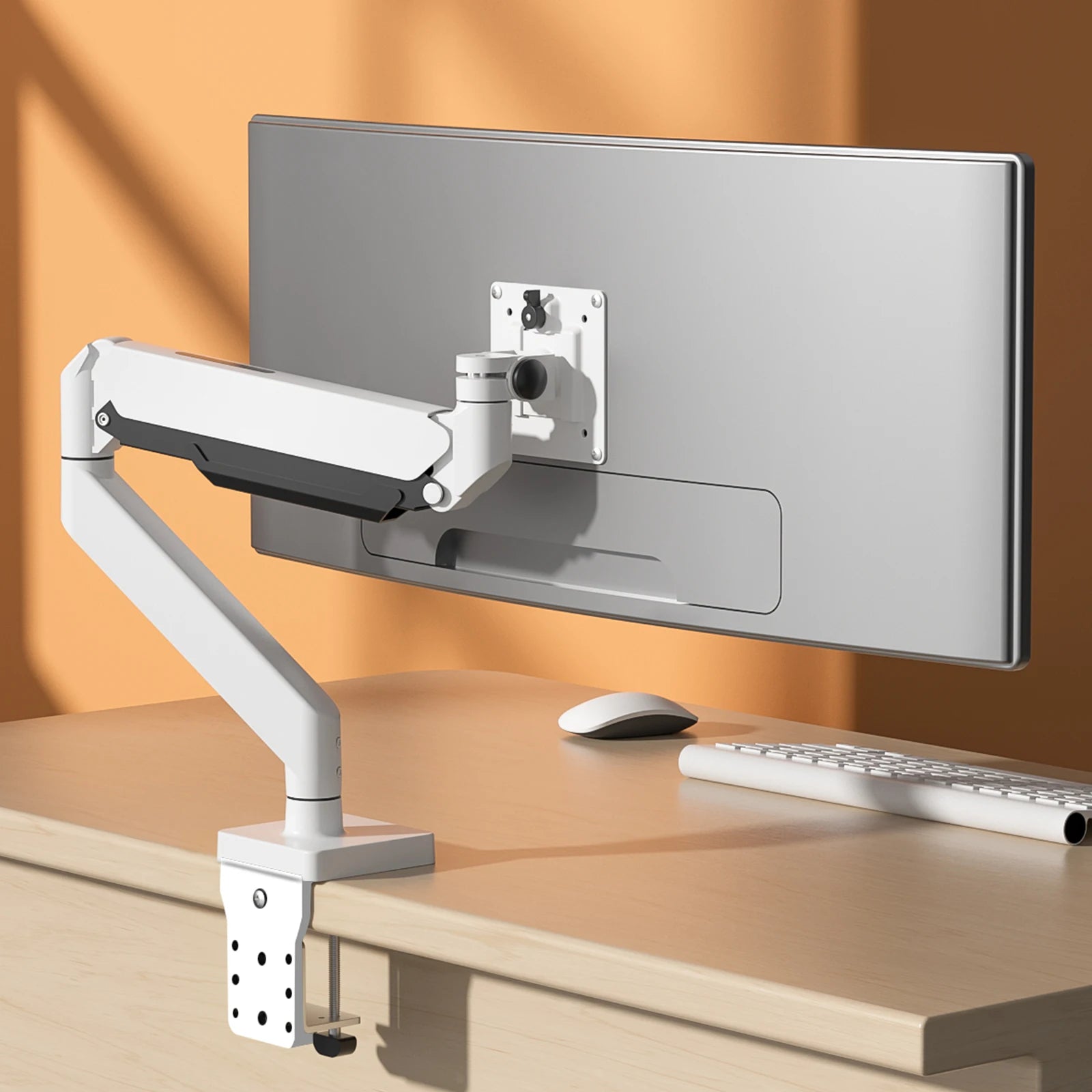 hillport-17-49-desktop-gas-spring-mount-monitor-arm-holder-soport-tv-stand-base-support-computer-stand-us-jp-can-ship-locally