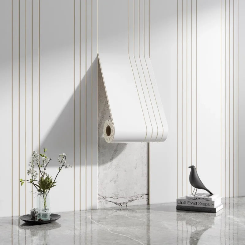 Waterproof 3D Grid Wall Panels Self-Adhesive Thickened Partition Decor for Home Office Commercial Spaces Easy