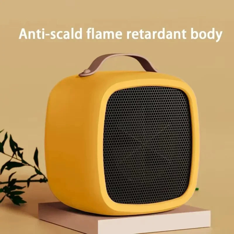 Xiaomi Portable Small Space Heater Fast Heating Lightweight Desktop ABS Heating Warm Air Heater Indoor Office Household